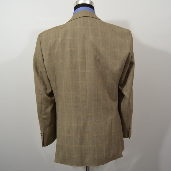 Andrew Fezza 38R Sport Coat Blazer Suit Jacket Lig - Picture 4 of 8